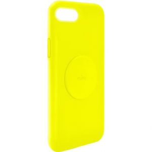 Coque iPhone SE 2022/SE/8/7/6S/6 - Silicone - Jaune - Reconditionné