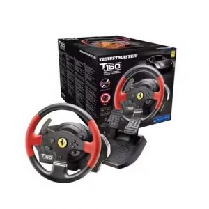 Volant PlayStation 5 / PlayStation 4 / PC Thrustmaster T150 Ferrari Edition - Reconditionn&eacute;