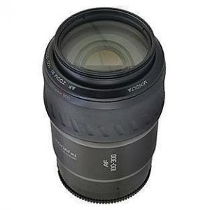 Objectif Minolta A 100-300mm f/4.5-5.6 A 100-300mm f/4.5-5.6 - Reconditionn&eacute;