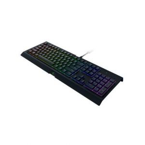 Clavier Razer AZERTY Fran&ccedil;ais r&eacute;tro&eacute;clair&eacute; Cynosa Chroma - Reconditionn&eacute;