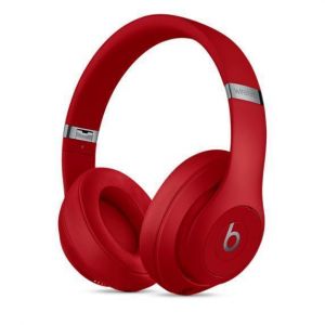 Casque r&eacute;ducteur de bruit sans fil avec micro Beats By Dr. Dre Studio 3 Wireless - Rouge - Reconditionn&eacute;