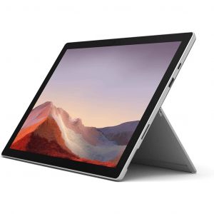 Microsoft Surface Pro 7 12" Core i5 1.1 GHz - SSD 128 Go - 8 Go QWERTZ - Allemand - Reconditionné