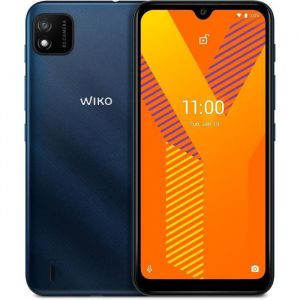 Wiko Y62 16 Go - Bleu Fonc&eacute; - D&eacute;bloqu&eacute; - Reconditionn&eacute;