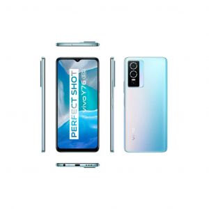Vivo Y76 5G 128 Go - Bleu - Débloqué - Reconditionné