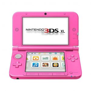 Nintendo 3DS XL - Rose - Reconditionné