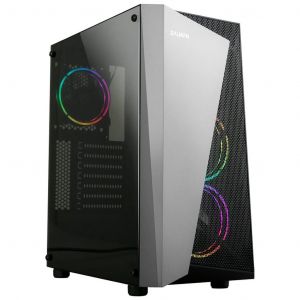 Zalman S4 Plus Core i5 3.1 GHz - 512 Go HDD + SSD - 16 Go - NVIDIA GeForce GTX 1080 Ti - Reconditionné