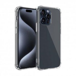 Coque iPhone 15 Pro - TPU - Transparent - Reconditionné