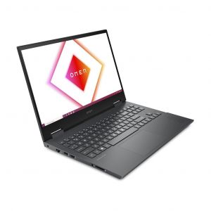 HP Omen 15-EK1060NG 15" Core i7 2.6 GHz - SSD 1 TB - 16 Go - Nvidia GeForce RTX 3060 QWERTZ - Allemand - Reconditionn&eacute;