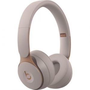 Casque r&eacute;ducteur de bruit sans fil avec micro Beats By Dr. Dre Solo Pro - Beige - Reconditionn&eacute;