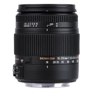 Objectif Sigma DC 18-250mm f/3.5-6.3 Macro HSM Sony A 18-250mm f/3.5-6.3 - Reconditionné