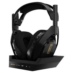 Casque r&eacute;ducteur de bruit gaming sans fil avec micro Astro A50 XBOX/PC + Station - Noir - Reconditionn&eacute;