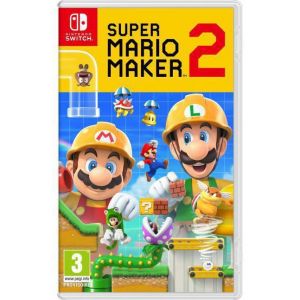 Super Mario Maker 2 - Nintendo Switch - Reconditionné