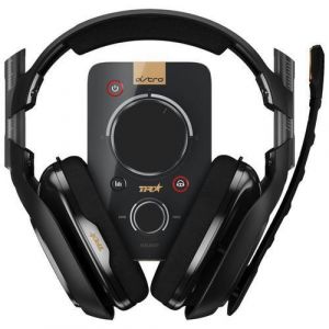 Casque r&eacute;ducteur de bruit gaming filaire + sans fil avec micro Astro A40 + MixAmp Pro TR - Noir - Reconditionn&eacute;