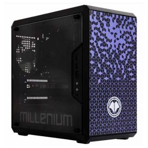Millenium MM1 Mini Trundle Ryzen 5 4.4 GHz - SSD 256 Go + HDD 1 To - 16 Go - NVIDIA GeForce RTX 3060 - Reconditionné