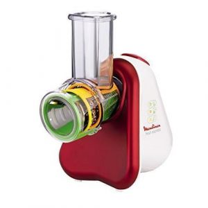 Hachoir Moulinex Fresh Express+ DJ755G10 L - Rouge/Blanc - Reconditionné