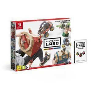 Toy-Con 3 Kit véhicules Nintendo Labo - Nintendo Switch - Reconditionné