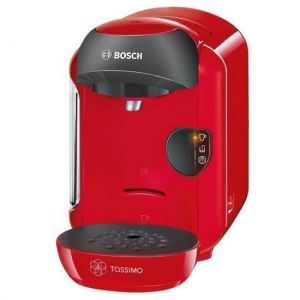 Cafeti&egrave;re &agrave; dosette Compatible Tassimo Bosch TAS1253 L - Rouge - Reconditionn&eacute;