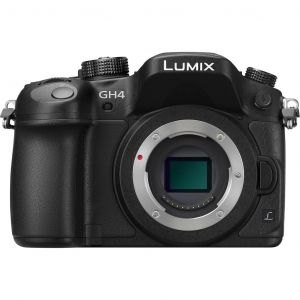 Reflex Lumix DMC-GH4 - Noir + Panasonic Lumix G 25mm f/1.7 ASPH + Lumix G Vario 12-60mm f/3.5-5.6 ASPH Power O.I.S. f/1.7 + f/3.5-5.6 - Reconditionné