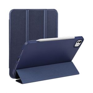 Coque iPad Pro 13" (2024) - Silicone - Bleu - Reconditionné