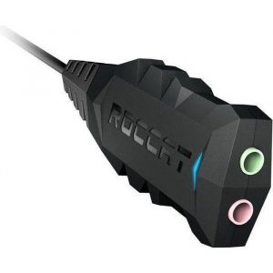 Casque gaming Roccat Juke - Virtual 7.1 - Noir - Reconditionné