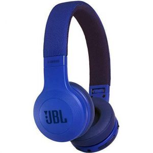 Casque filaire + sans fil avec micro Jbl E45BT - Bleu - Reconditionné
