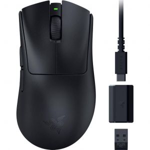 Souris Razer DeathAdder V3 HyperSpeed Sans fil - Reconditionn&eacute;