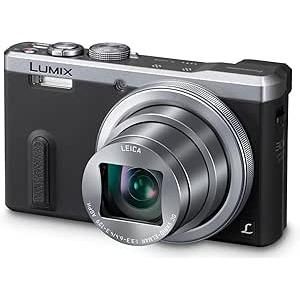 Compact - Panasonic Lumix DMC-TZ60 - Noir + Panasonic Leica DC Vario-Elmar 24-720mm f/3.3-6.4 ASPH - Reconditionn&eacute;