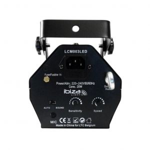 Accessoires audio Lytor PACK DJ Light JEUX DE LUMIÈRE LED + 1 DERBY RGB + 1 GOBO FLOWER - Reconditionné