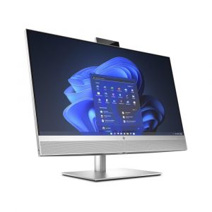 HP EliteOne 870 G9 AiO 27" Core i7 2.1 GHz - SSD 512 GB - 16GB QWERTY - Espagnol - Reconditionn&eacute;