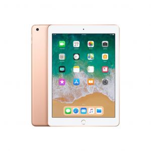 iPad 9.7" (2018) 6e g&eacute;n&eacute;ration 32 Go - WiFi + 4G - Or - Reconditionn&eacute;