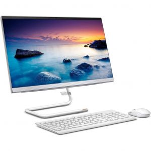 Lenovo IdeaCentre AIO 3 23" Ryzen 5 2.1 GHz - SSD 512 GB - 8GB - Reconditionn&eacute;