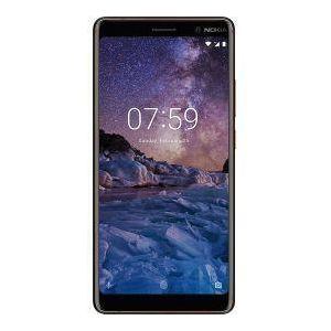 Nokia 7 Plus 64 Go - Noir - Débloqué - Reconditionné