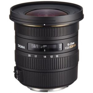 Objectif Sigma 10-20 mm f/3.5 DC EX HSM Sony 10-20mm f/3.5 - Reconditionn&eacute;