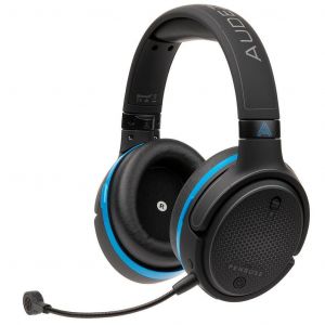 Casque réducteur de bruit gaming sans fil avec micro Audeze Penrose - Noir/Bleu - Reconditionné