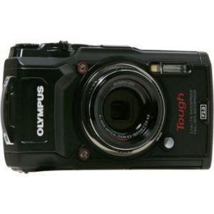 Compact Tough TG-5 - Noir + Olympus Olympus Lens 25-100 mm f/2-4.9 f/2-4.9 - Reconditionn&eacute;