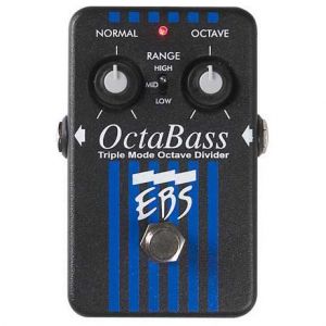 Accessoires audio Ebs OctaBass Blue Label Triple Mode Octave Divider - Reconditionn&eacute;