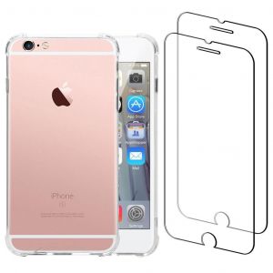 Coque iPhone SE (2020)/8/7/6S/6 - Plastique - Transparent - Reconditionné