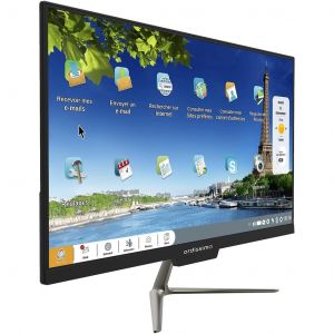 Ordissimo Clara 2 24" Pentium Silver 1.1 GHz - SSD 256 GB - 8GB AZERTY - Français - Reconditionné