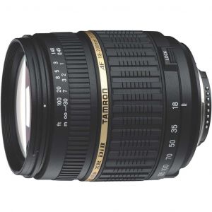 Objectif Tamron AF 18-200mm F/3,5-6,3 XR Di II LD ASL Canon EF-S 18-200mm 3.5 - Reconditionn&eacute;