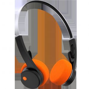 Ecouteurs Bluetooth Réducteur de bruit - Casque Bluetooth Mondo FreeStyle On-Ear Noir Defunc - Reconditionné
