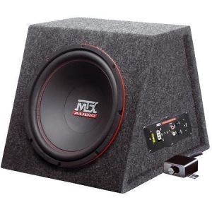 Enceinte Mtx RTP12 - Gris - Reconditionn&eacute;