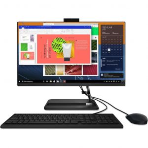 Lenovo IdeaCentre AIO F0GJ00UWIX Core i5 2.1 GHz - SSD 1 To - 16 Go - Intel UHD Graphics - Reconditionné