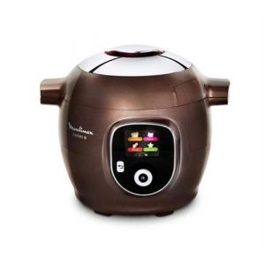Robot cuiseur Moulinex Cookeo Plus EPC09 - CE851910 6,0000L -Marron - Reconditionné