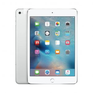 iPad mini (2015) 4e génération 32 Go - WiFi + 4G - Argent - Reconditionné