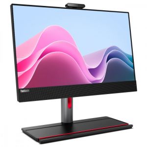 Lenovo ThinkCentre M90a G5 AIO 23" Core i7 3.6 GHz - SSD 1 TB - 16GB QWERTY - Espagnol - Reconditionn&eacute;