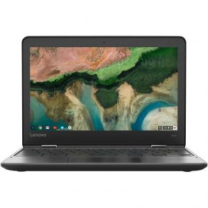 Lenovo 300E ChromeBook G2 MediaTek MT8173C 1.5 GHz 32Go eMMC - 4Go QWERTZ - Allemand - Reconditionn&eacute;