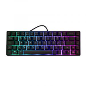 Clavier Deepgaming QWERTY Espagnol rétroéclairé Mini TM065 - Reconditionné
