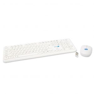Clavier Simpletek QWERTY Russe Sans-fil M&K RUSSA - Reconditionn&eacute;