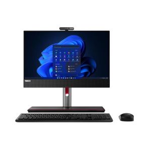 Lenovo ThinkCentre M70a Gen 3 AiO 21" Core i3 3.3 GHz - SSD 512 GB - 16GB QWERTY - Espagnol - Reconditionn&eacute;