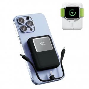 Batterie externe Moxie 3 in 1 10000 mAh MagSafe Powerbank - Reconditionn&eacute;